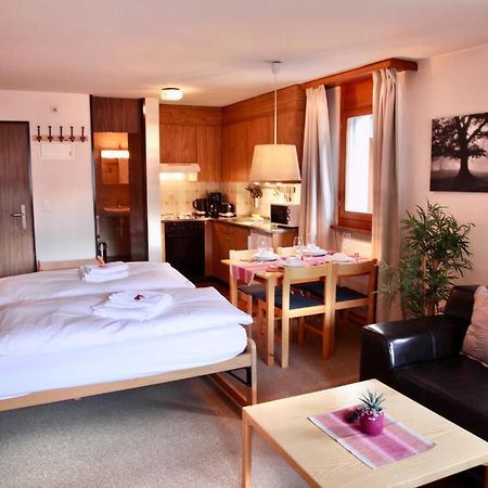 Monte Rosa Taesch, Apartments Mit Wellness Bereich Esterno foto