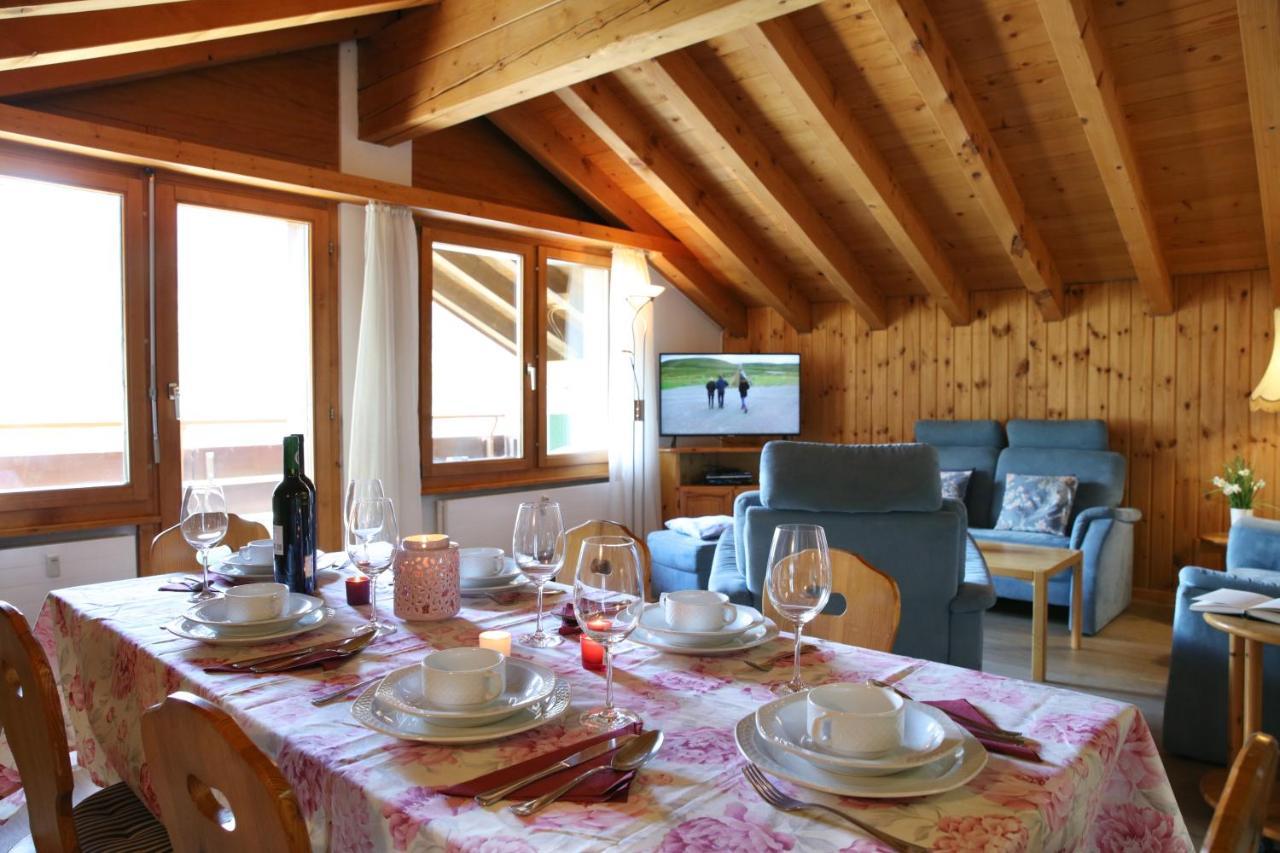 Monte Rosa Taesch, Apartments Mit Wellness Bereich Esterno foto