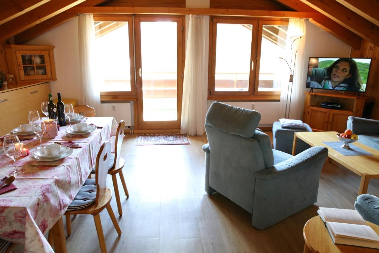 Monte Rosa Taesch, Apartments Mit Wellness Bereich Esterno foto