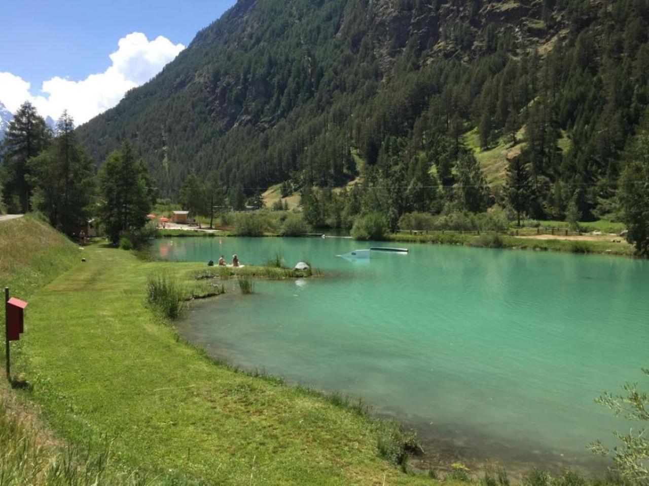 Monte Rosa Taesch, Apartments Mit Wellness Bereich Esterno foto