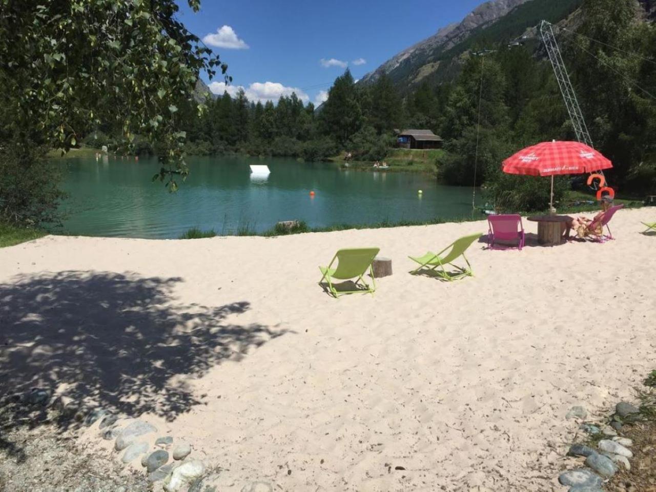 Monte Rosa Taesch, Apartments Mit Wellness Bereich Esterno foto