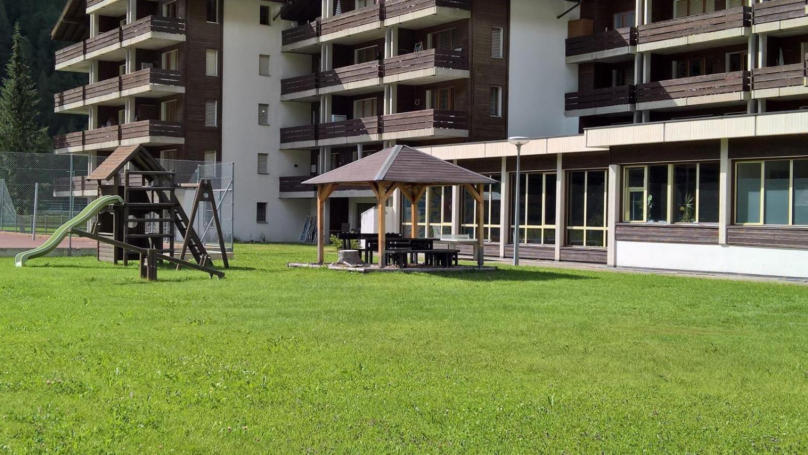 Monte Rosa Taesch, Apartments Mit Wellness Bereich Esterno foto