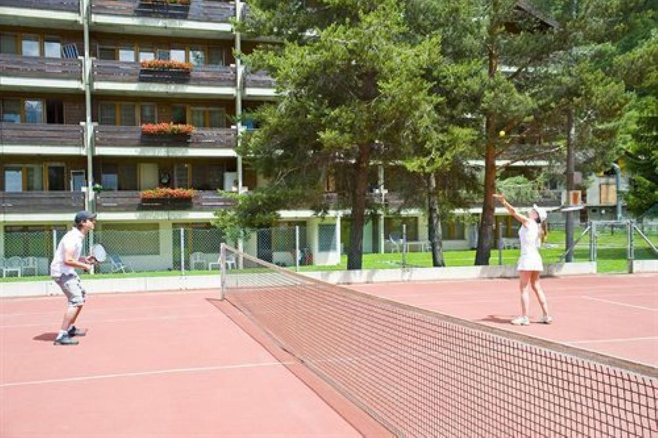 Monte Rosa Taesch, Apartments Mit Wellness Bereich Esterno foto