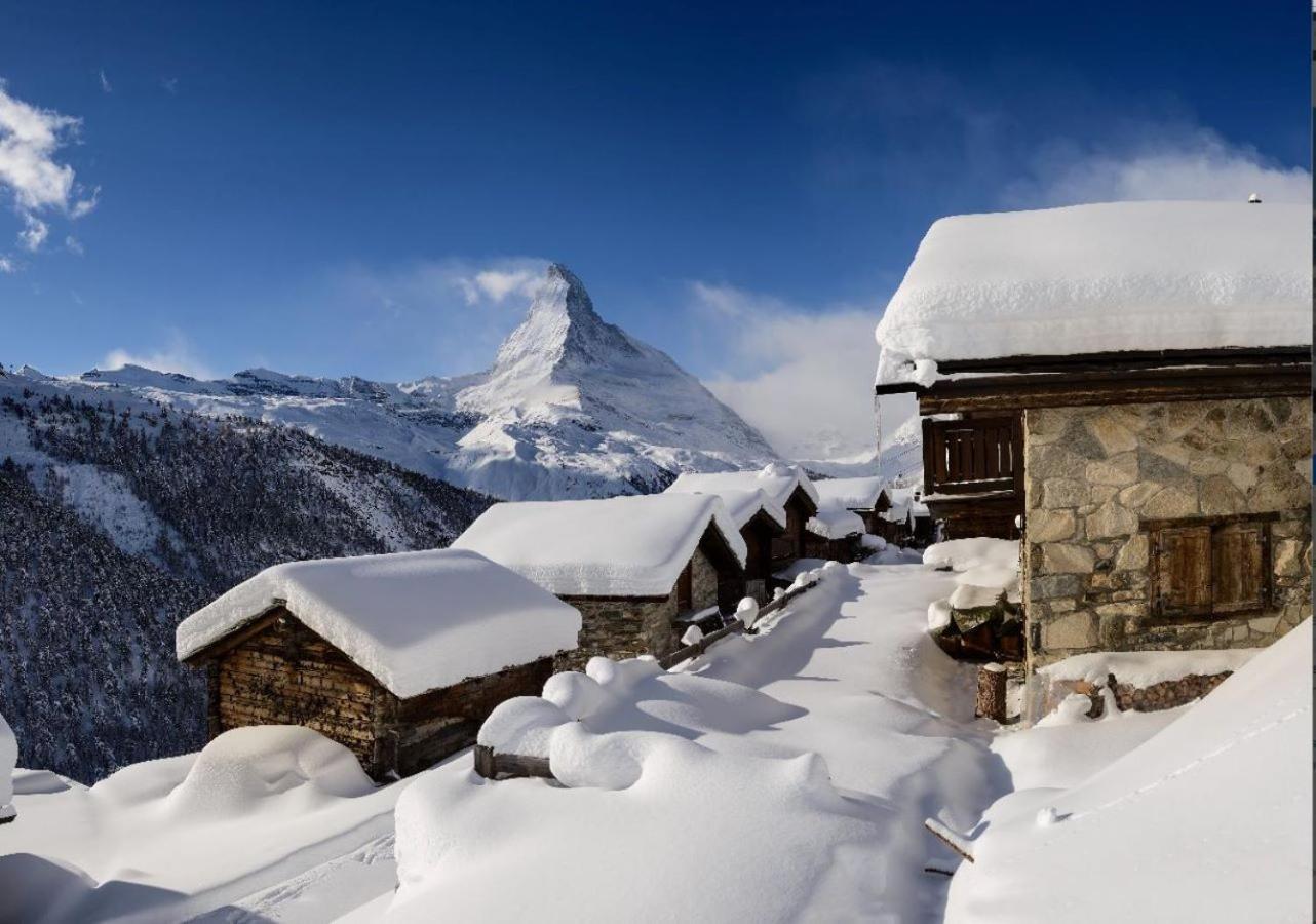 Monte Rosa Taesch, Apartments Mit Wellness Bereich Esterno foto