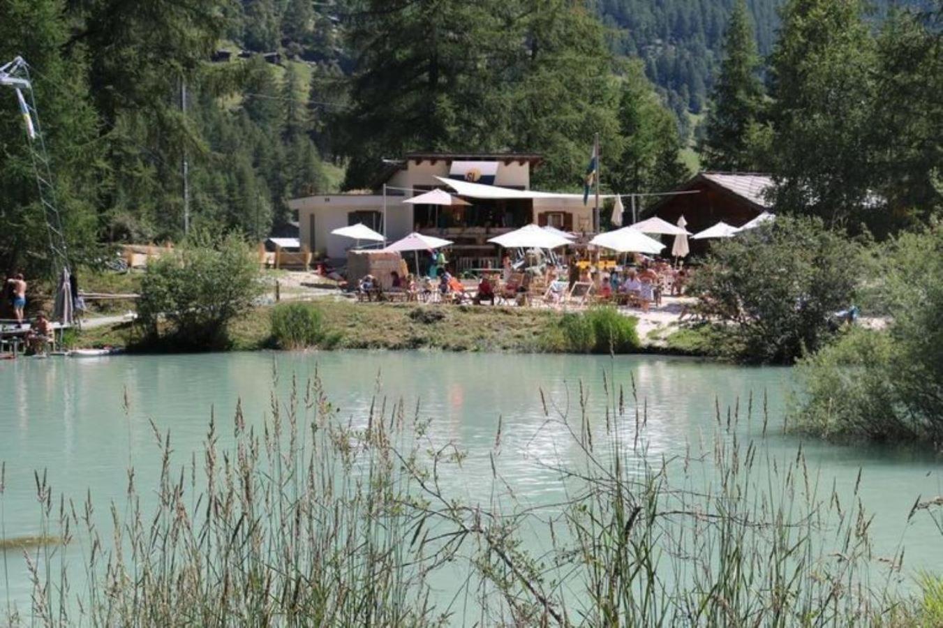 Monte Rosa Taesch, Apartments Mit Wellness Bereich Esterno foto