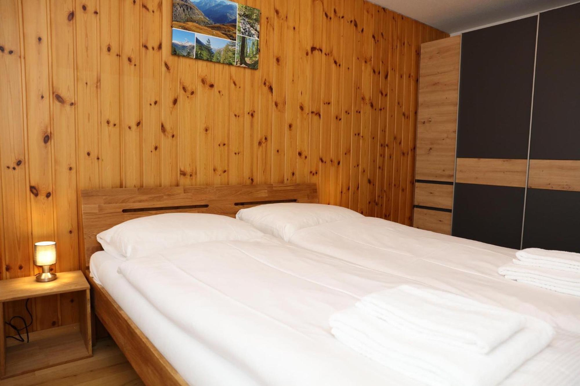 Monte Rosa Taesch, Apartments Mit Wellness Bereich Esterno foto