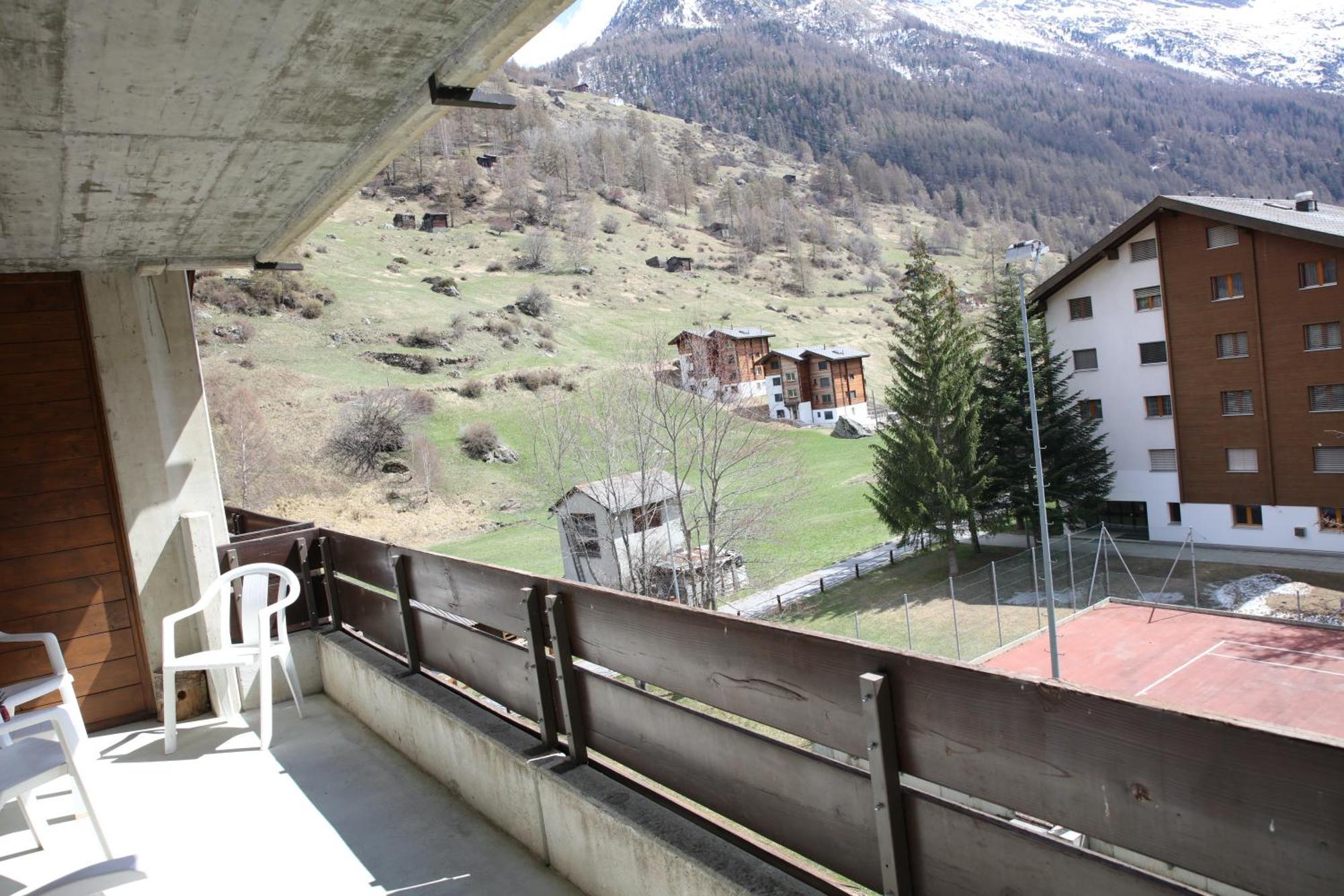 Monte Rosa Taesch, Apartments Mit Wellness Bereich Esterno foto
