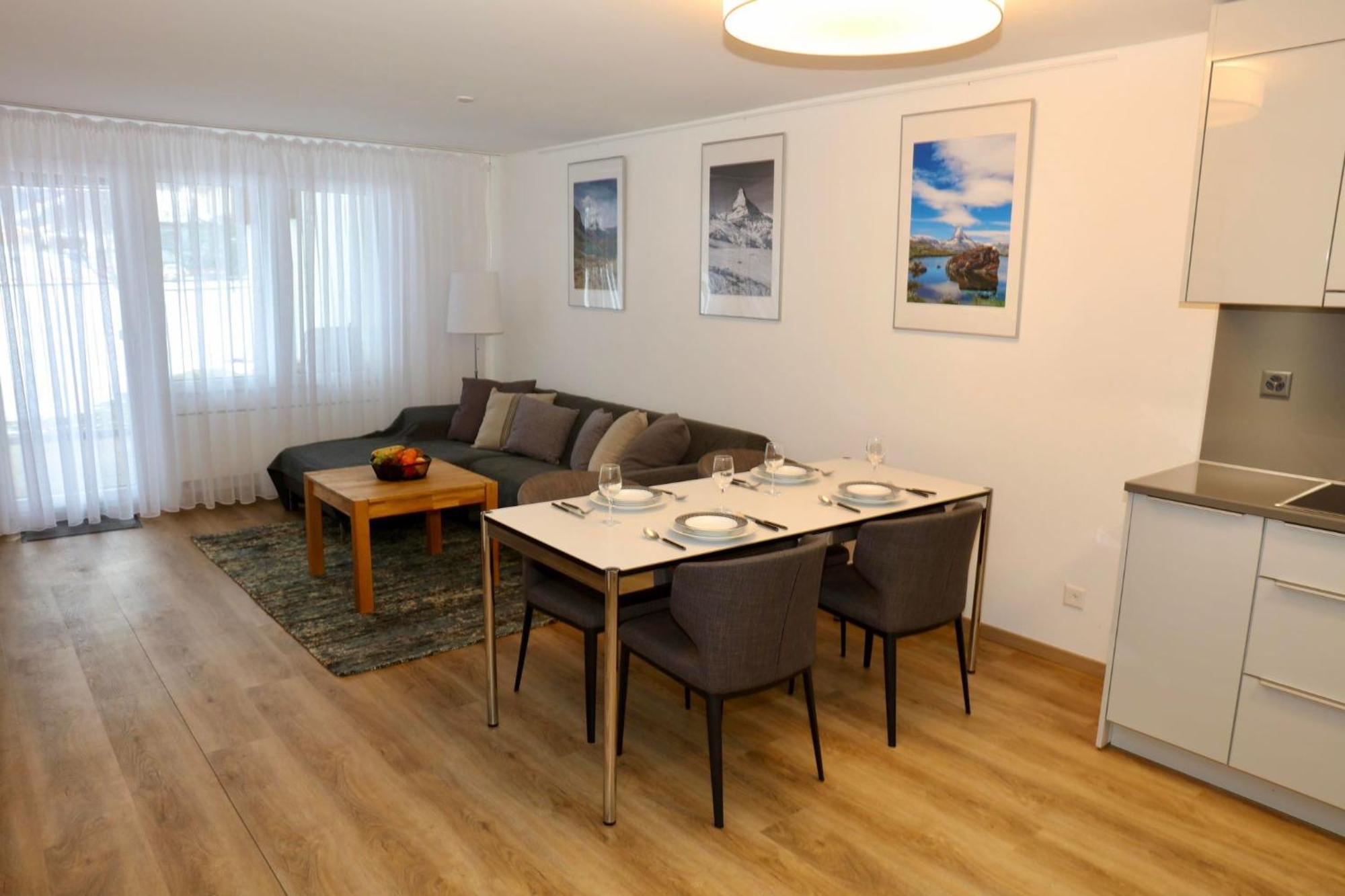 Monte Rosa Taesch, Apartments Mit Wellness Bereich Camera foto