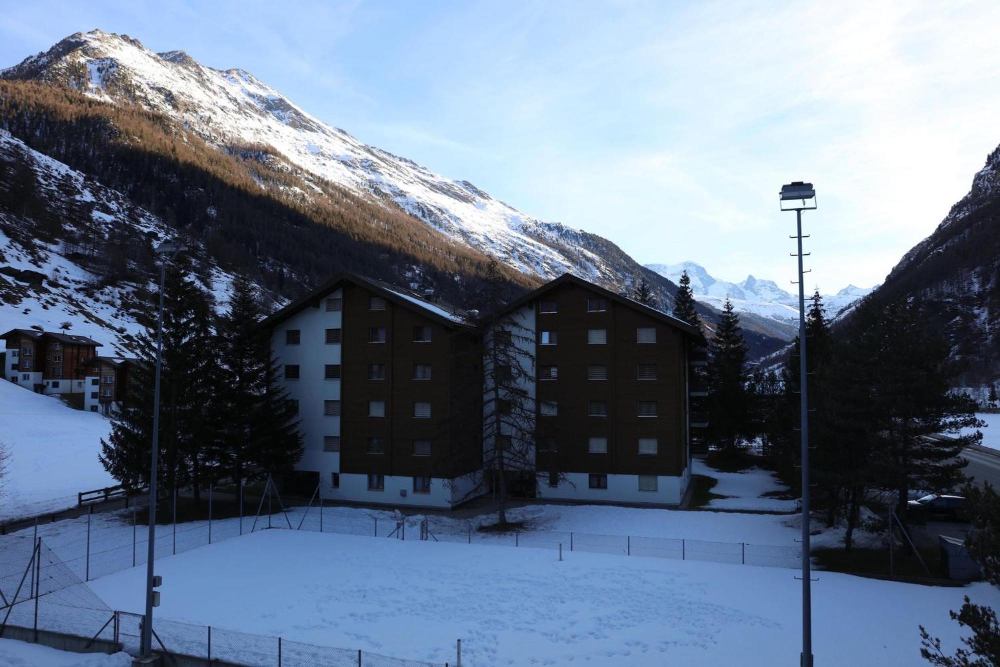 Monte Rosa Taesch, Apartments Mit Wellness Bereich Camera foto