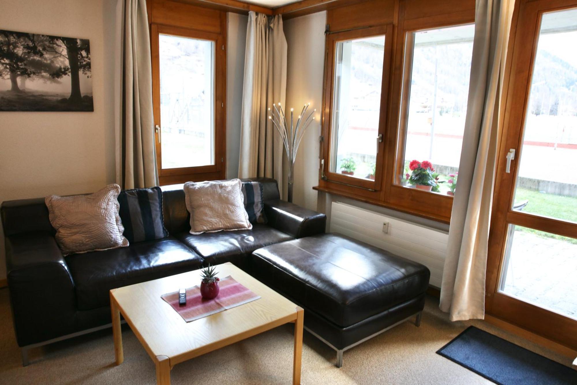 Monte Rosa Taesch, Apartments Mit Wellness Bereich Esterno foto