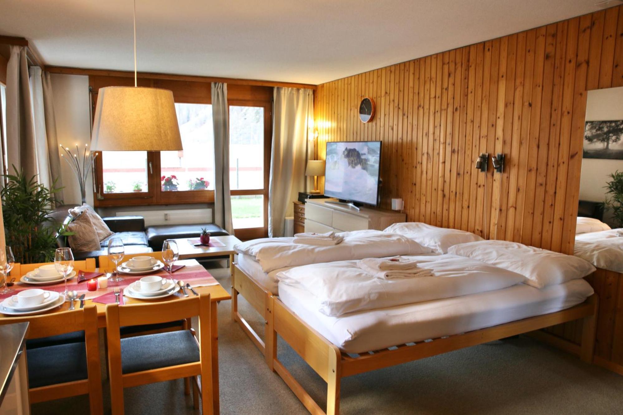 Monte Rosa Taesch, Apartments Mit Wellness Bereich Esterno foto